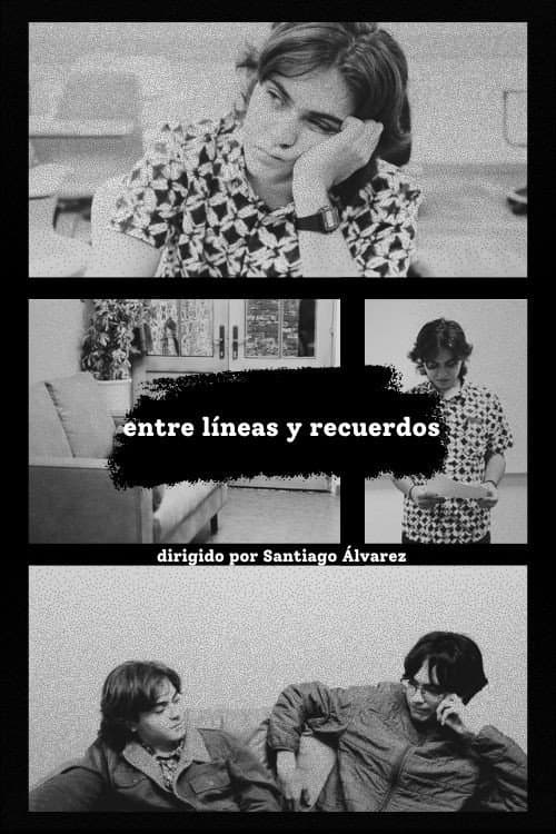 Постер: Entre Líneas y Recuerdos