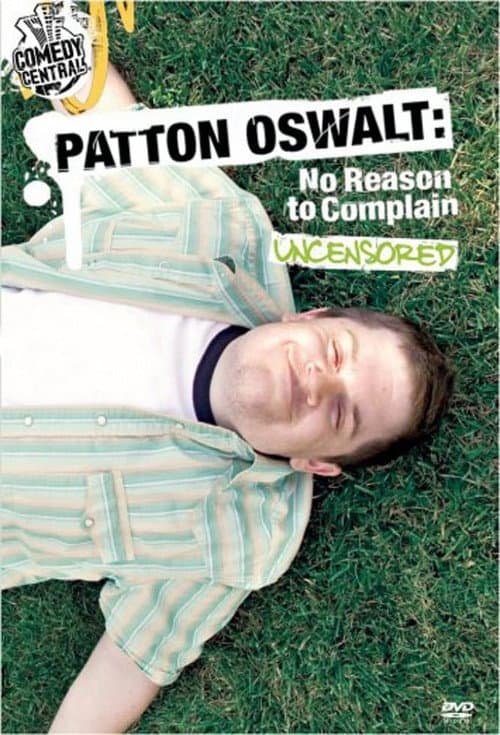 Постер: Patton Oswalt: No Reason to Complain