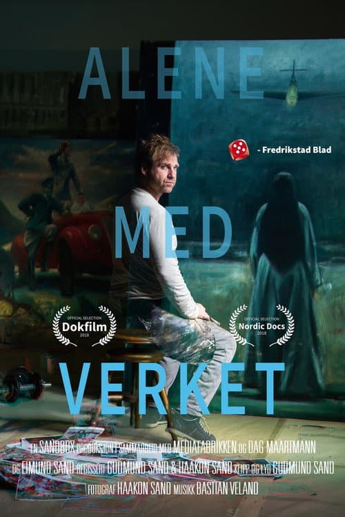 Постер: Alene med verket