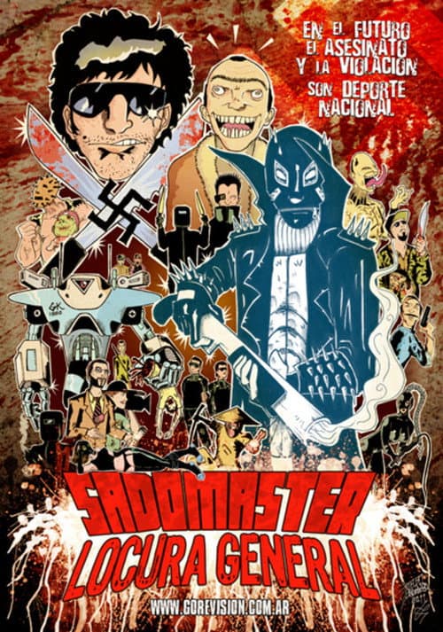 Постер: Sadomaster 2: Locura General