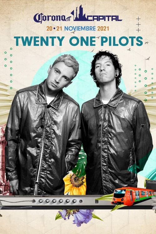 Постер: Twenty One Pilots - Live at Corona Capital 2021