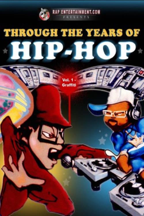 Постер: Through the Years of Hip Hop Volume 1 Graffiti Extras