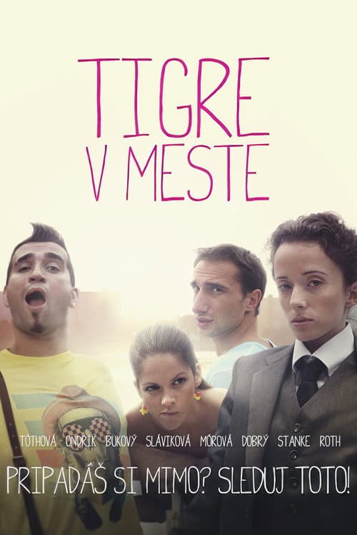 Постер: Tigre v meste