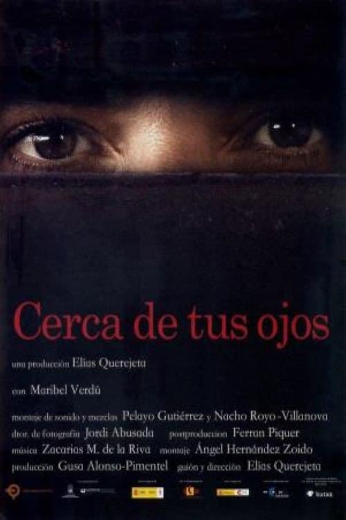 Постер: Cerca de tus ojos