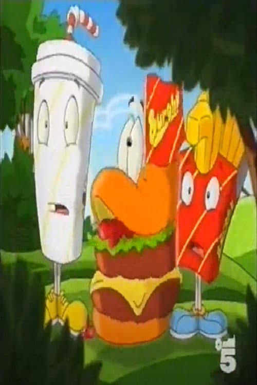 Постер: Burghy: Le avventure di Mr. Burghy, Freddy e Patty