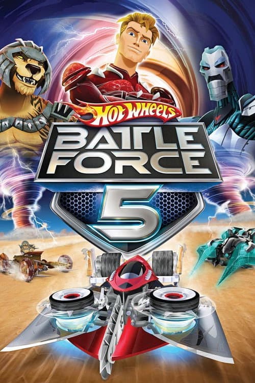 Постер: Hot Wheels Battle Force 5