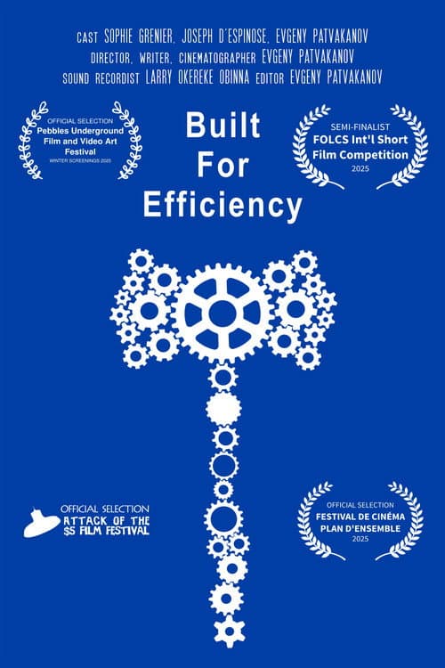 Постер: Built For Efficiency