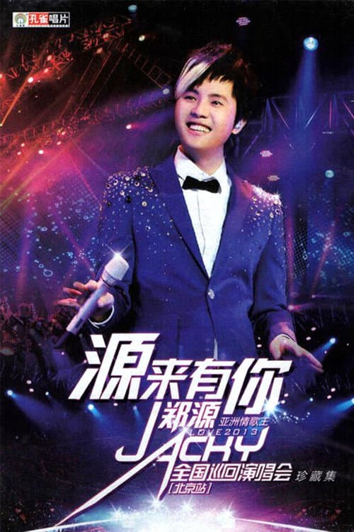 Постер: 郑源2013年“源来有你”全国巡回演唱会 北京站