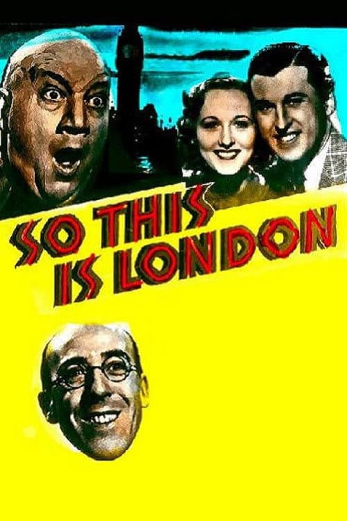 Постер: So This Is London