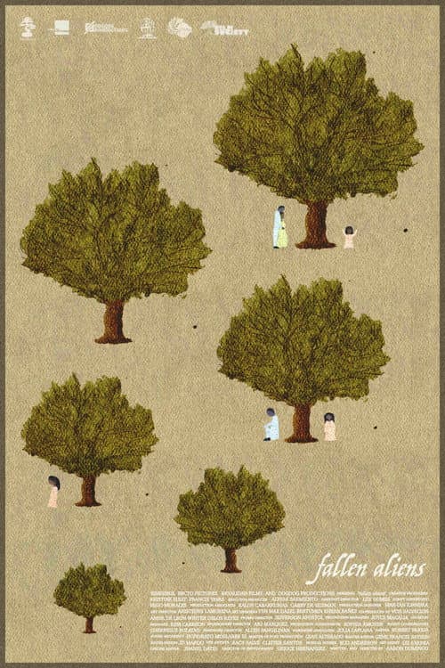 Постер: Fallen Aliens