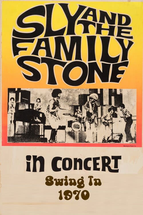 Постер: Sly & The Family Stone: Swing In '70