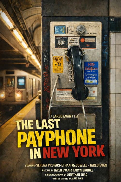 Постер: The Last Payphone in New York
