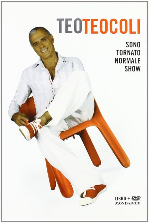Постер: Teo Teocoli - Sono tornato normale show