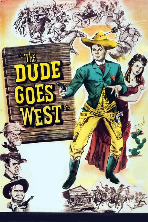 Постер: The Dude Goes West