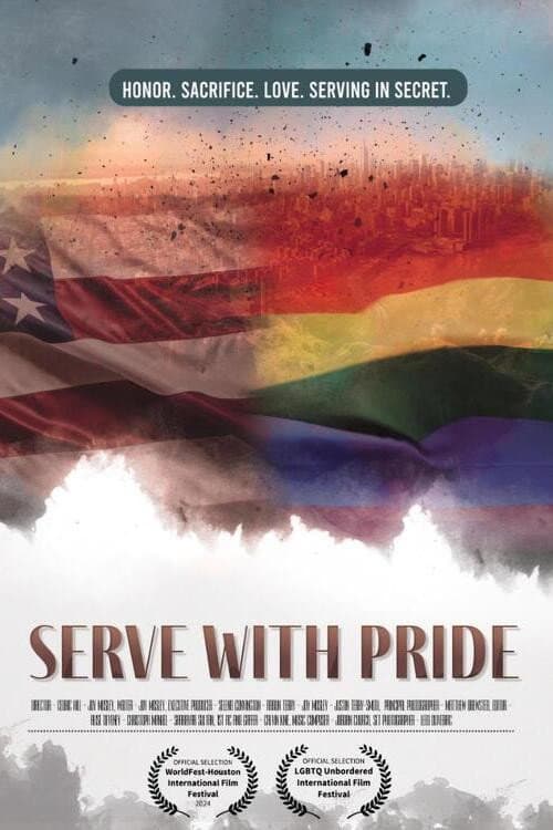 Постер: Serve with Pride
