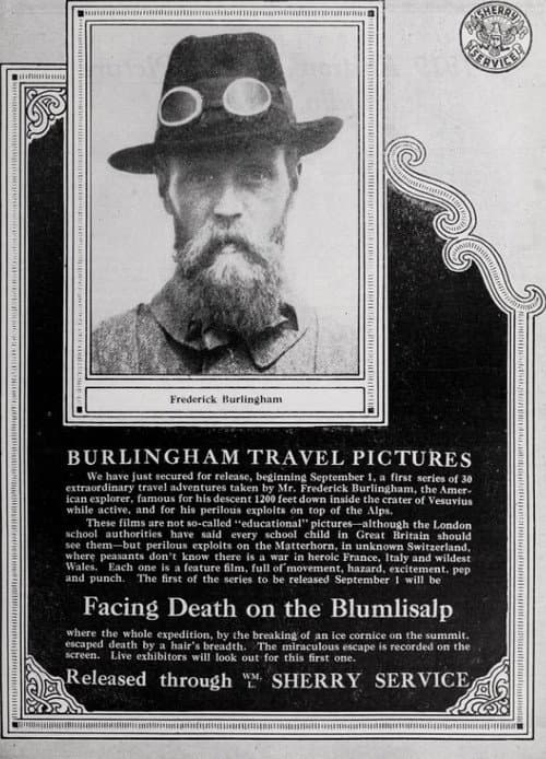 Постер: Facing Death on the Blumlisalp