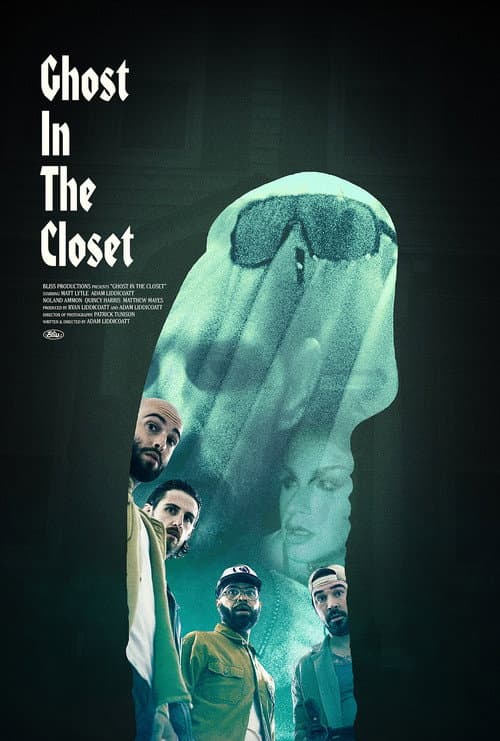 Постер: Ghost in the Closet