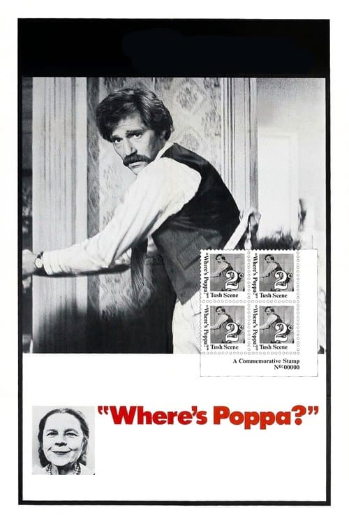 Постер: Where’s Poppa?