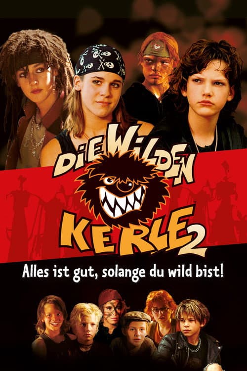 Постер: Die Wilden Kerle 2