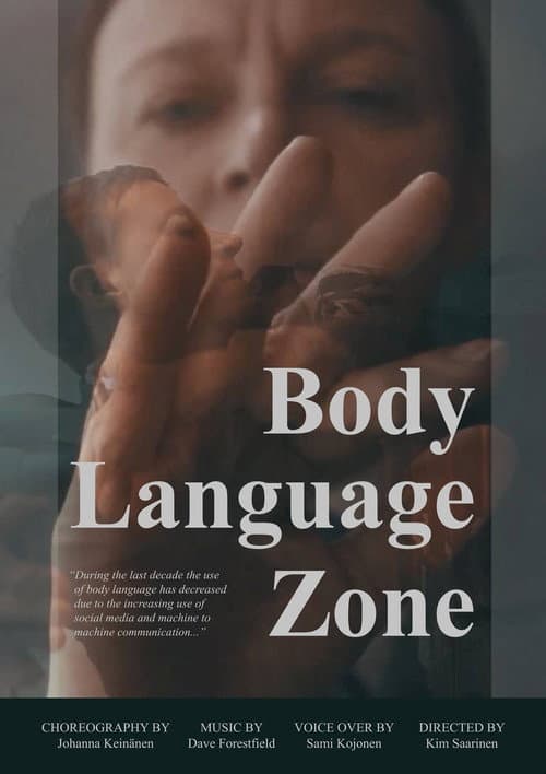 Постер: Body Language Zone