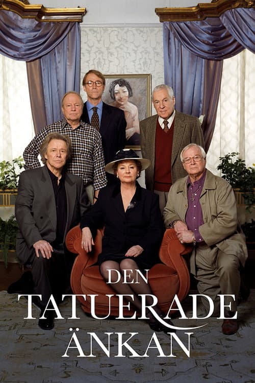 Постер: Den tatuerade änkan