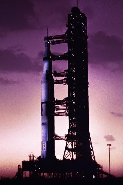 Постер: Countdown to Apollo