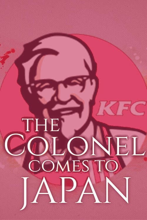 Постер: The Colonel Comes to Japan