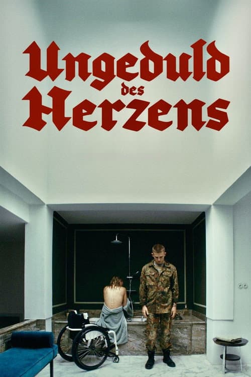 Постер: Ungeduld des Herzens