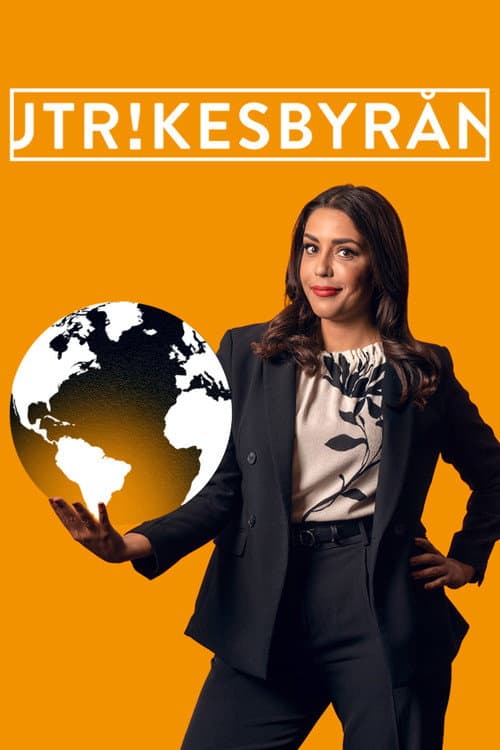 Постер: Utrikesbyrån