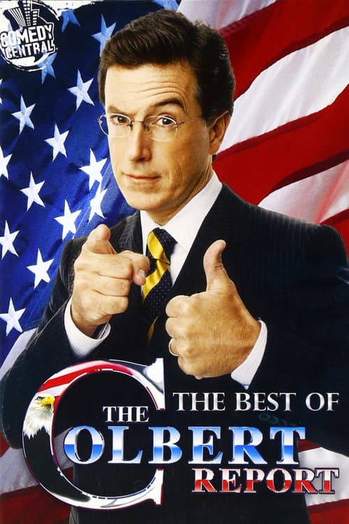Постер: The Best of The Colbert Report