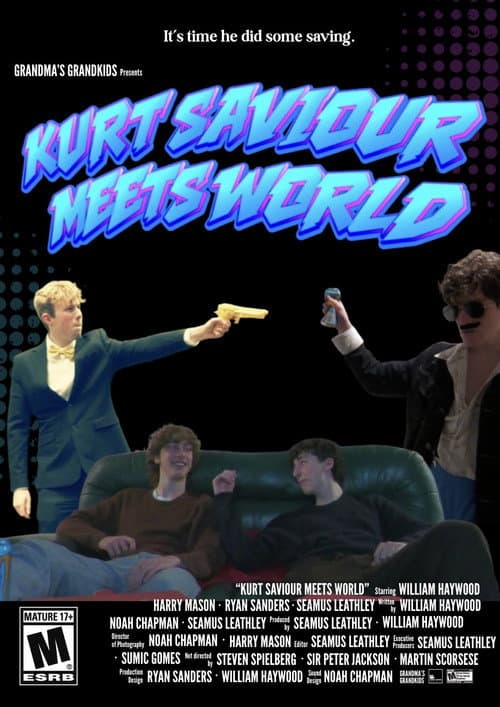 Постер: Kurt Saviour Meets World