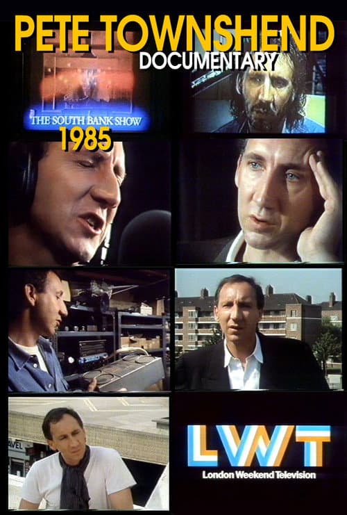 Постер: Pete Townshend - South Bank Show Documentary