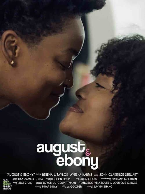 Постер: August & Ebony