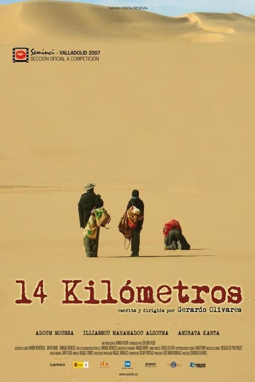 Постер: 14 kilómetros