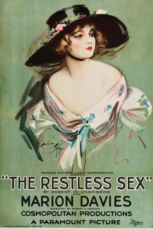 Постер: The Restless Sex