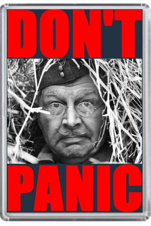 Постер: Don't Panic: The Dad's Army Story