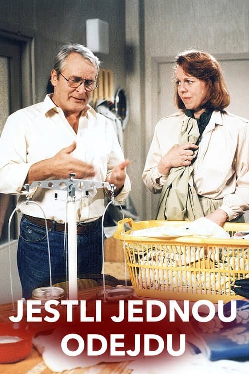 Постер: Jestli jednou odejdu