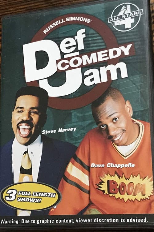 Постер: Def Comedy Jam: All Stars Vol. 4