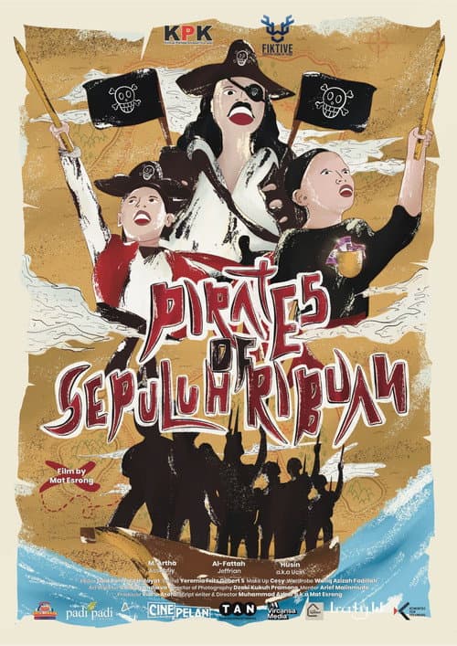 Постер: Pirates of Sepuluh Ribuan