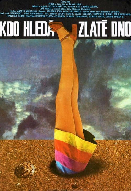 Постер: Kdo hledá zlaté dno