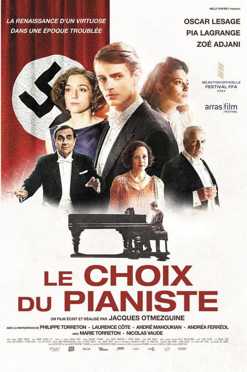 Постер: Le Choix du pianiste