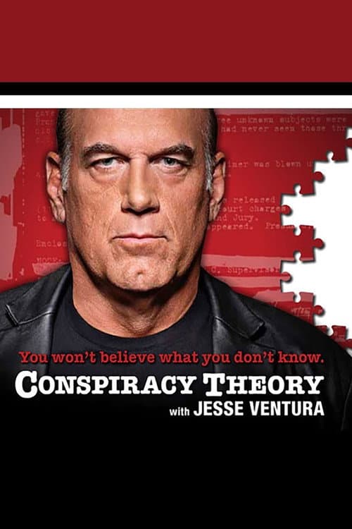 Постер: Conspiracy Theory with Jesse Ventura