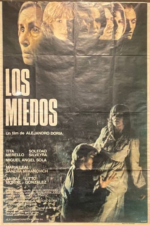 Постер: Los Miedos