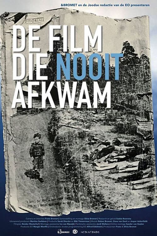 Постер: De film die nooit afkwam