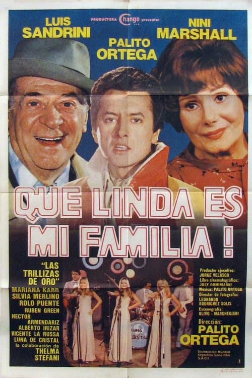 Постер: ¡Qué linda es mi familia!