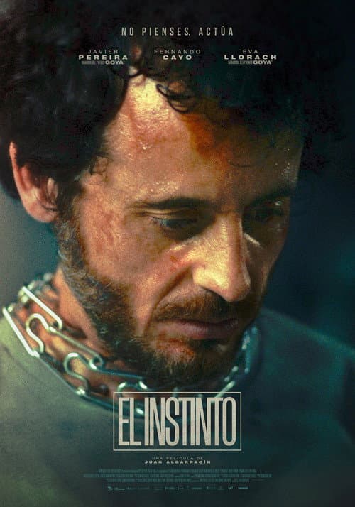 Постер: El instinto