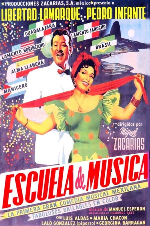 Постер: Escuela de música