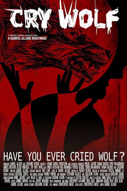 Постер: Cry Wolf