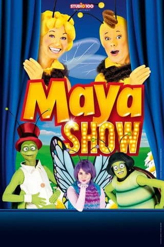 Постер: Maya en de Pollenbollen