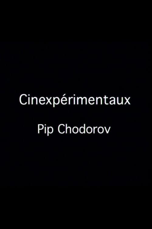 Постер: Cinexpérimentaux #4: Pip Chodorov